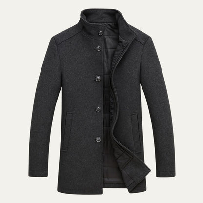 Men's Classic Wool Overcoat