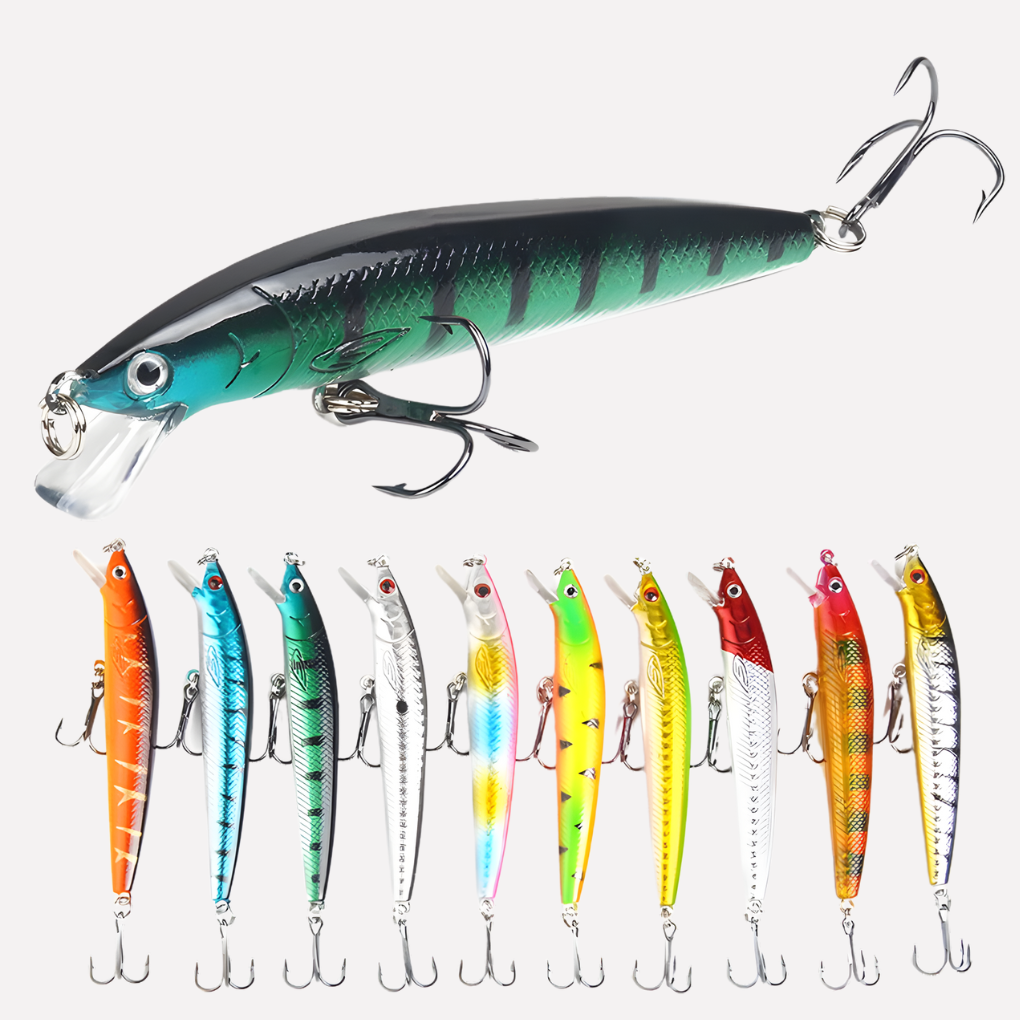 Floating Fishing Lures Set - Vonnera