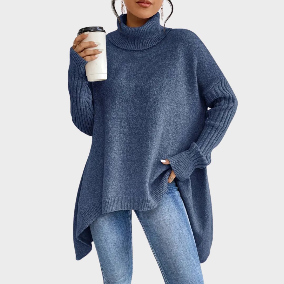 Women's Long Sleeve Sweater Elegant