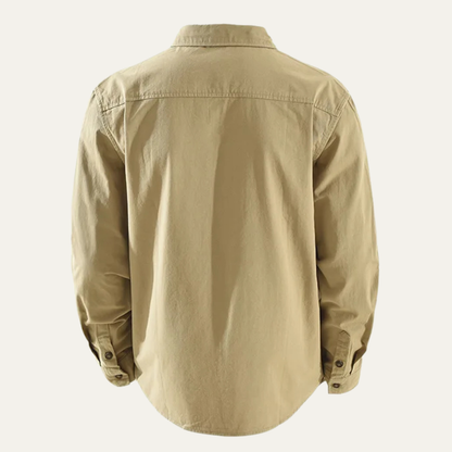 Men's Cotton Button Down Casual Shirt