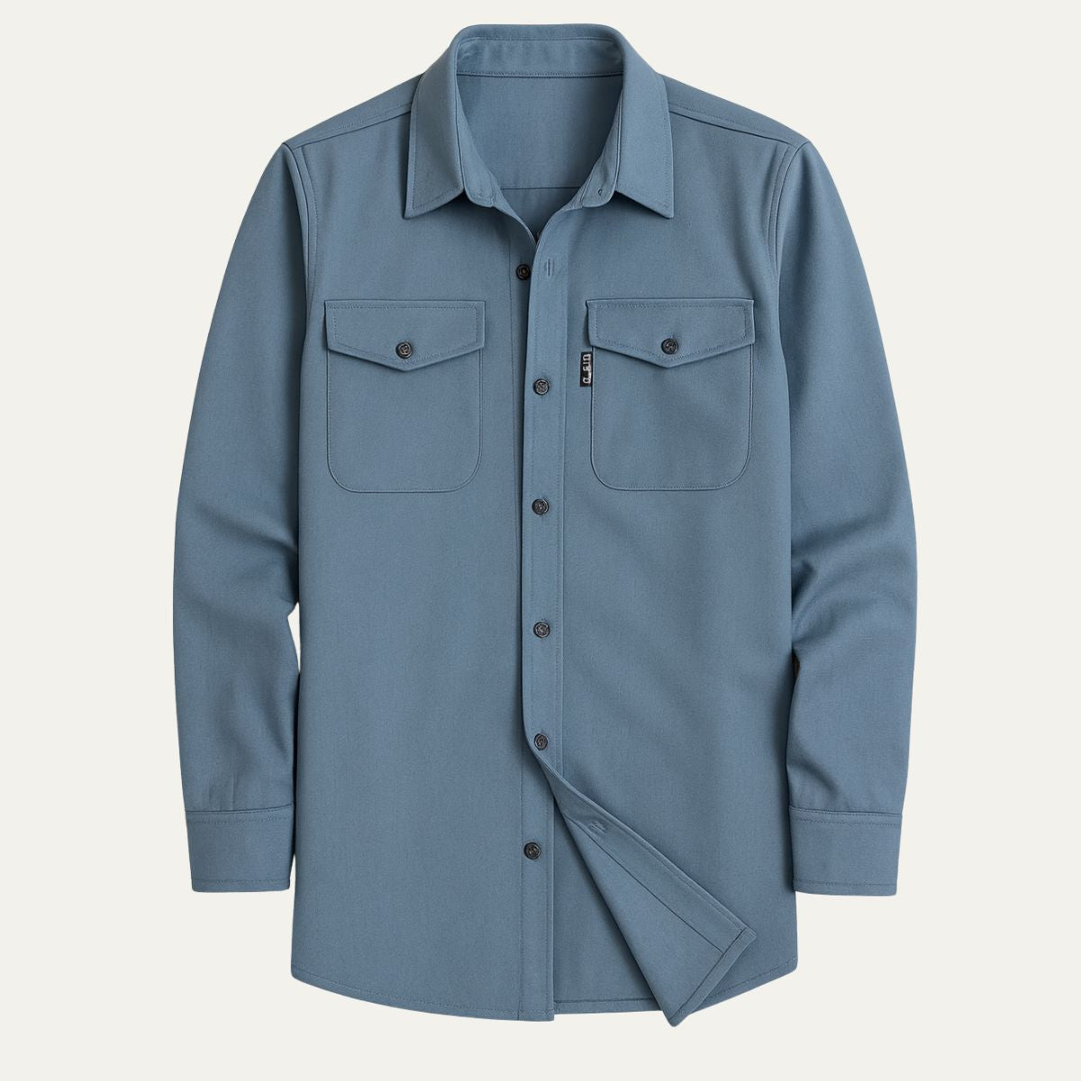 Men's Casual Shirt Jacket Overshirt