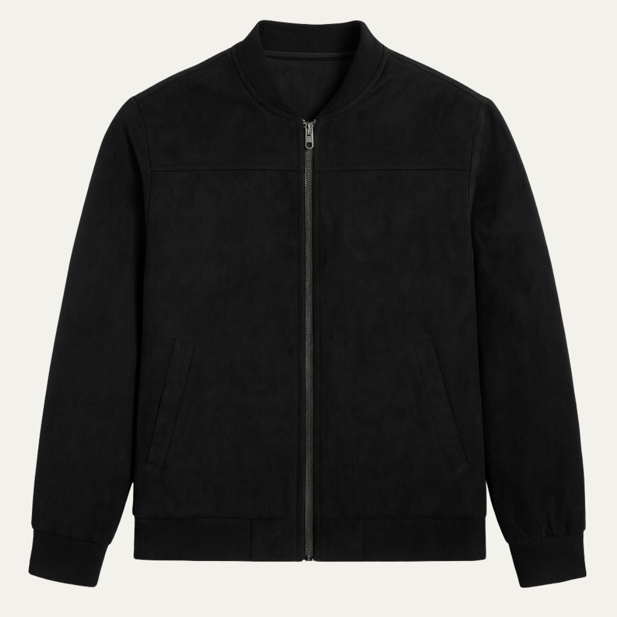 Men's Suede Casual Jacket