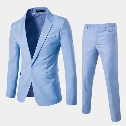Men's Business Suit Blazer Trousers