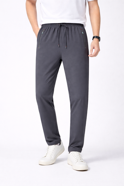 Relaxed Fit Ankle-Length Joggers for Women – Cozy Comfort & Practical Design Caliboot