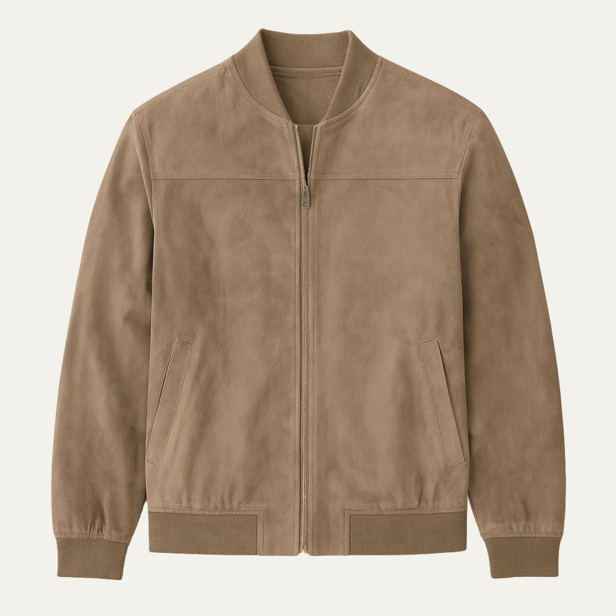 Mayfair Men's Suede Casual Jacket