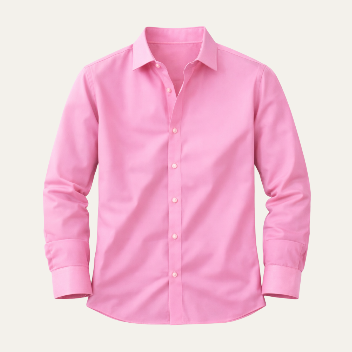 Men's Stretch Shirt Solid Color Lightweight - Vonnera
