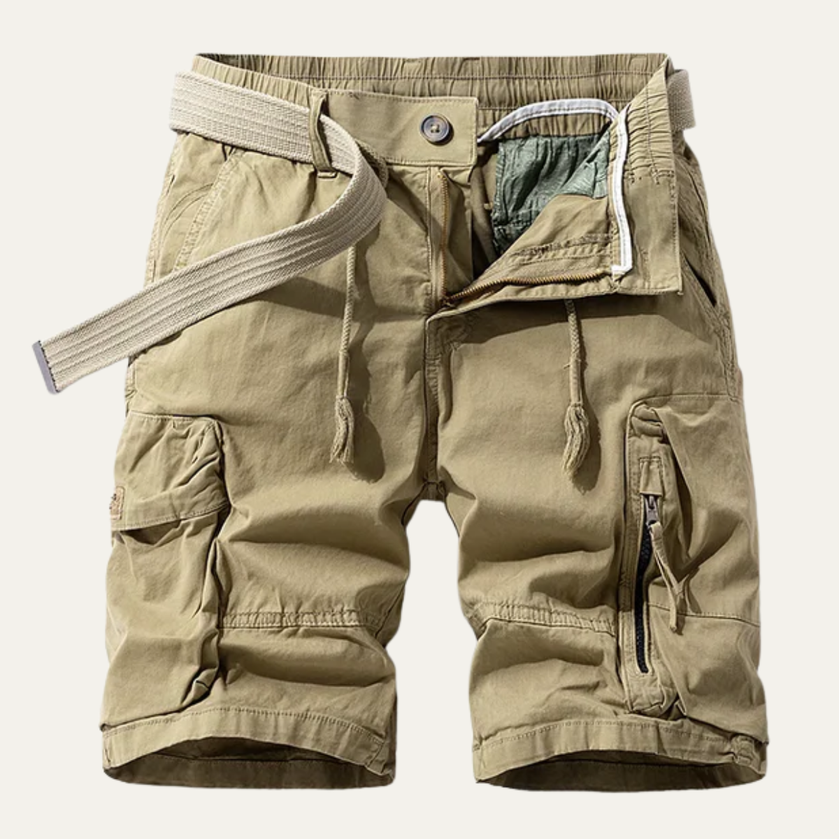 Whitlock Men's Cotton Cargo Shorts - Vonnera