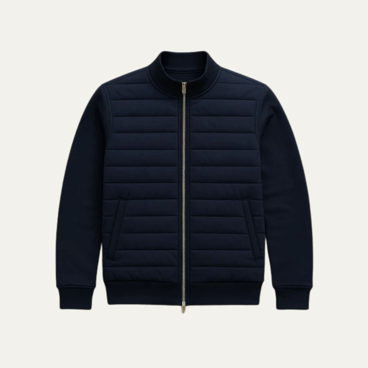 Men's Quilted Puffer Coat Lightweight