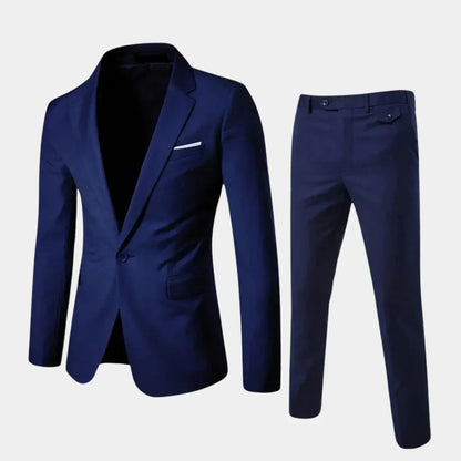 Men's Business Suit Blazer Trousers