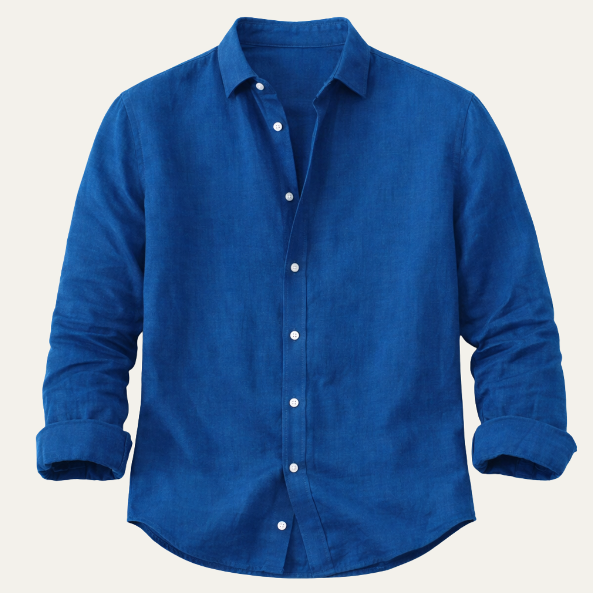 Men's Cotton Linen Casual Shirt - Vonnera