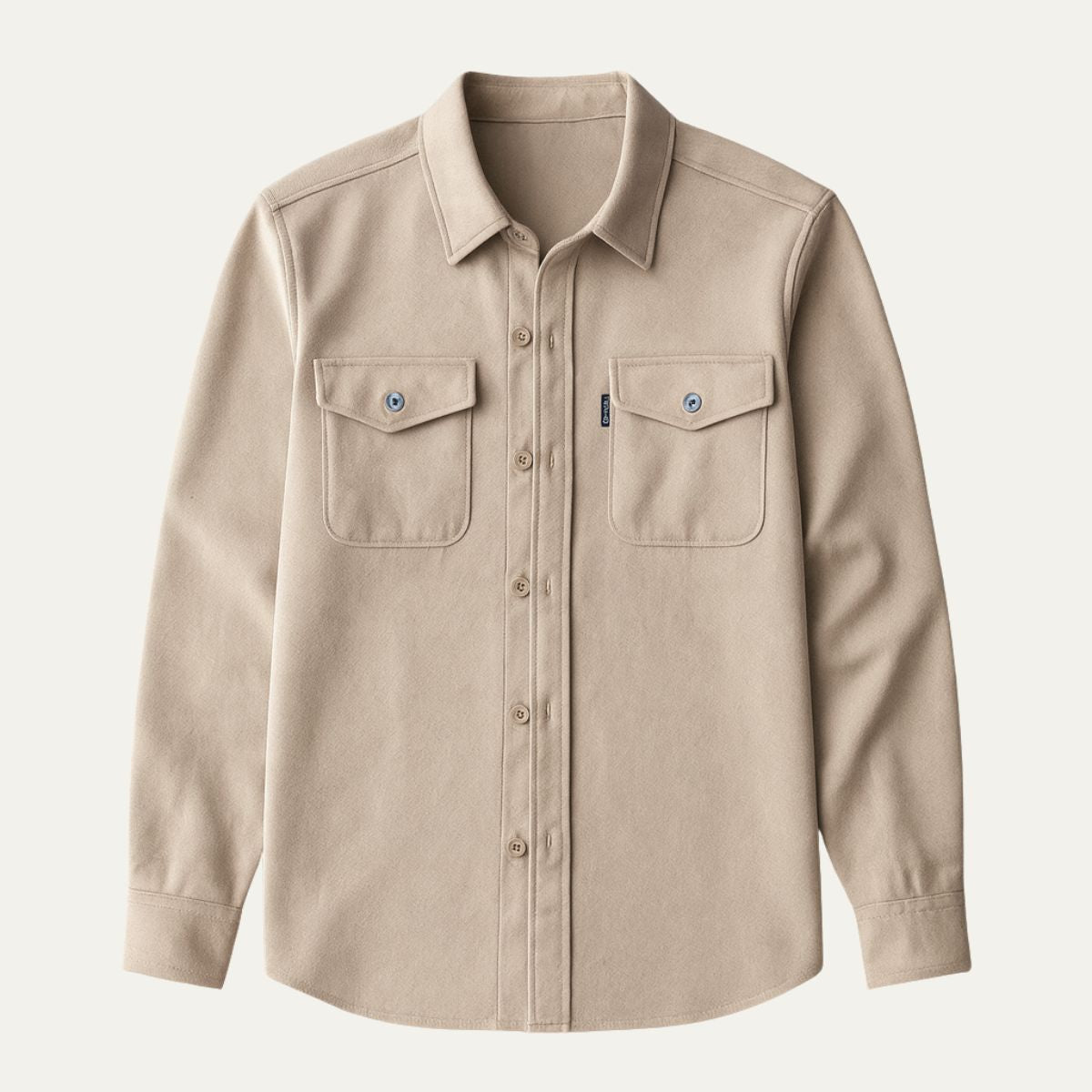 Men's Casual Shirt Jacket Overshirt