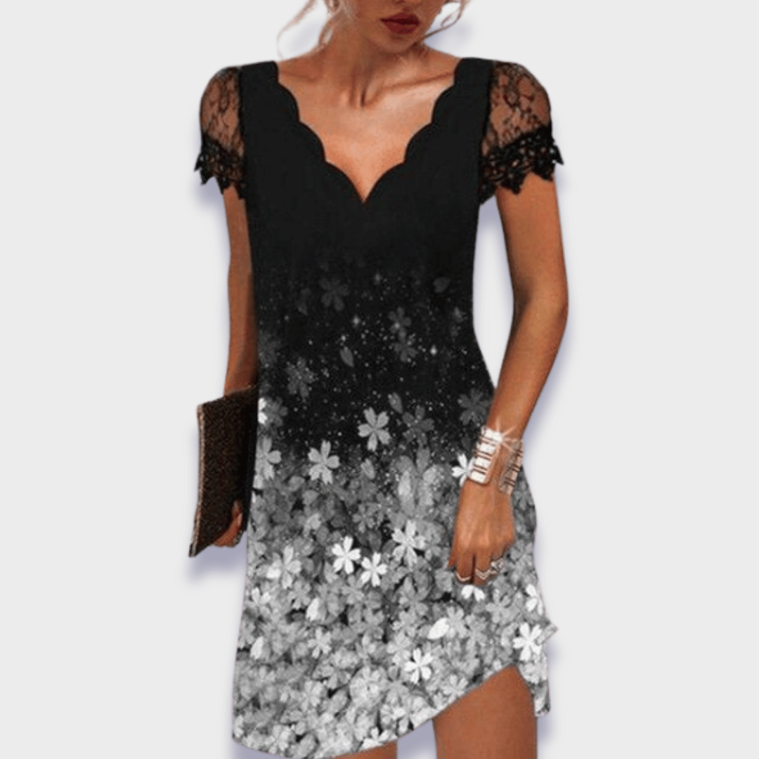 Women's Tummy Control Elegant Evening Dress