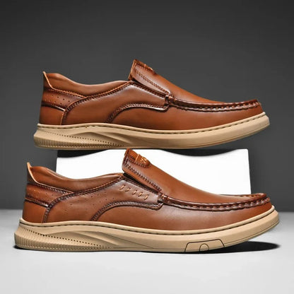 Verona Women's Faux Leather Loafers - Vonnera