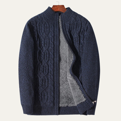 Wentworth Men's Wool Fleece Cardigan