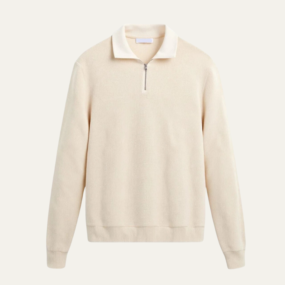 Men's Lightweight Knit Half Zip Sweater - Vonnera
