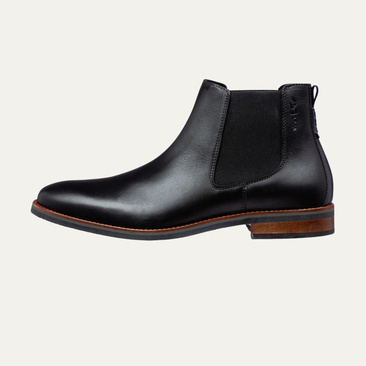 Umbria Men's Leather Chelsea Boots Cognac