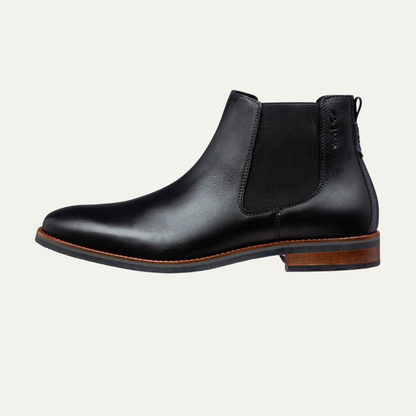 Umbria Men's Leather Chelsea Boots Cognac
