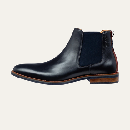 Umbria Men's Leather Chelsea Boots Cognac