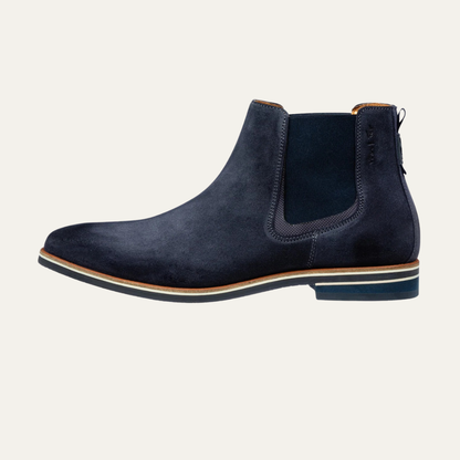Umbria Men's Leather Chelsea Boots Cognac