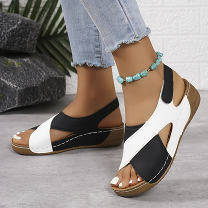 Women's Open-Toe Slingback Sandals