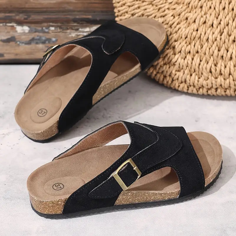 Women's Flat Sandals Leather Calliope