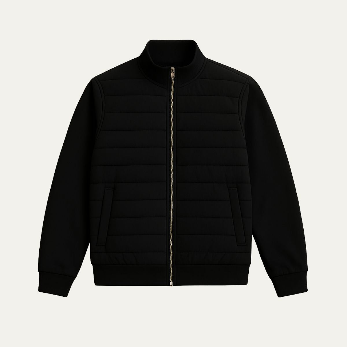 Men's Quilted Puffer Coat Lightweight