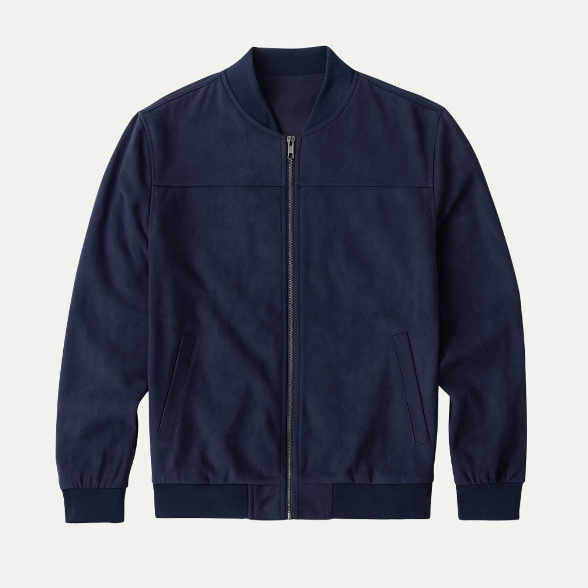 Mayfair Men's Suede Casual Jacket - Vonnera