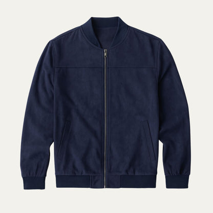 Mayfair Men's Suede Casual Jacket - Vonnera