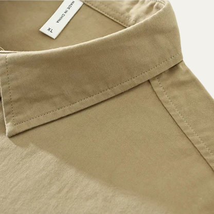 Men's Cotton Button Down Casual Shirt