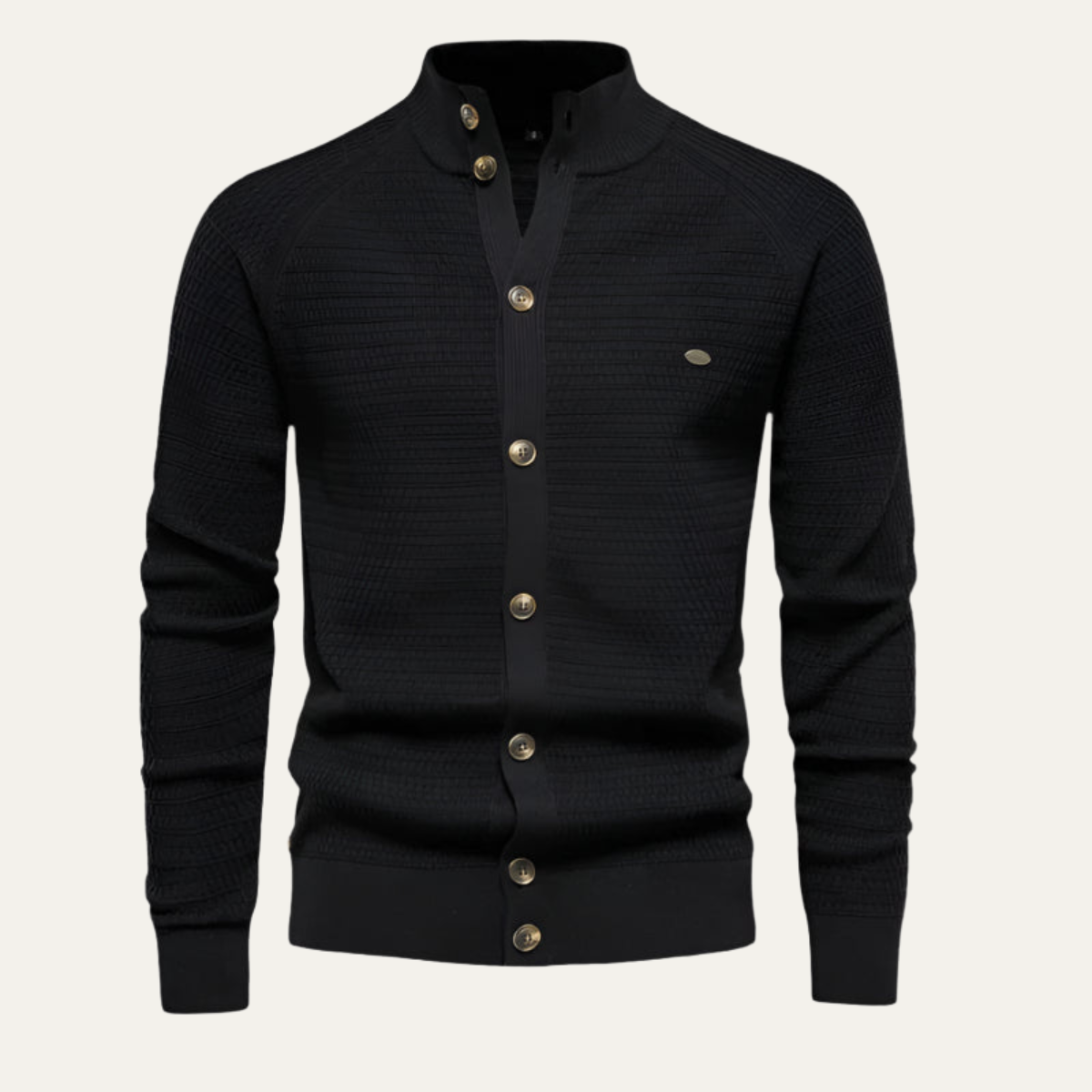 Men's Cotton Cardigan Sweater