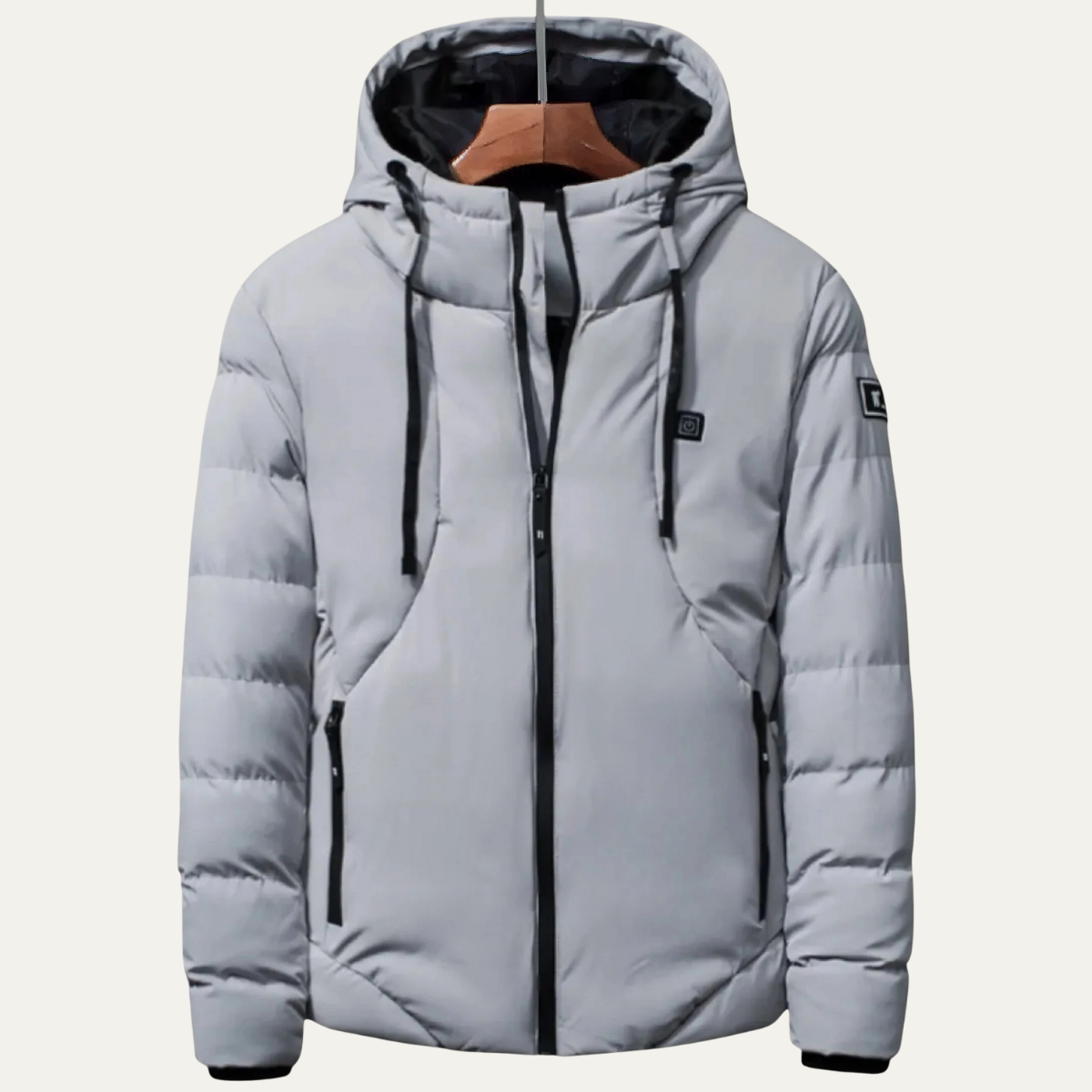 Torbole Men's Heated Down Puffer Jacket