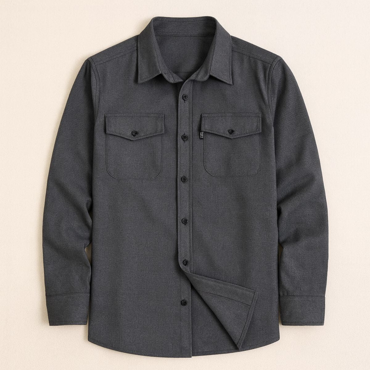 Men's Casual Shirt Jacket Overshirt