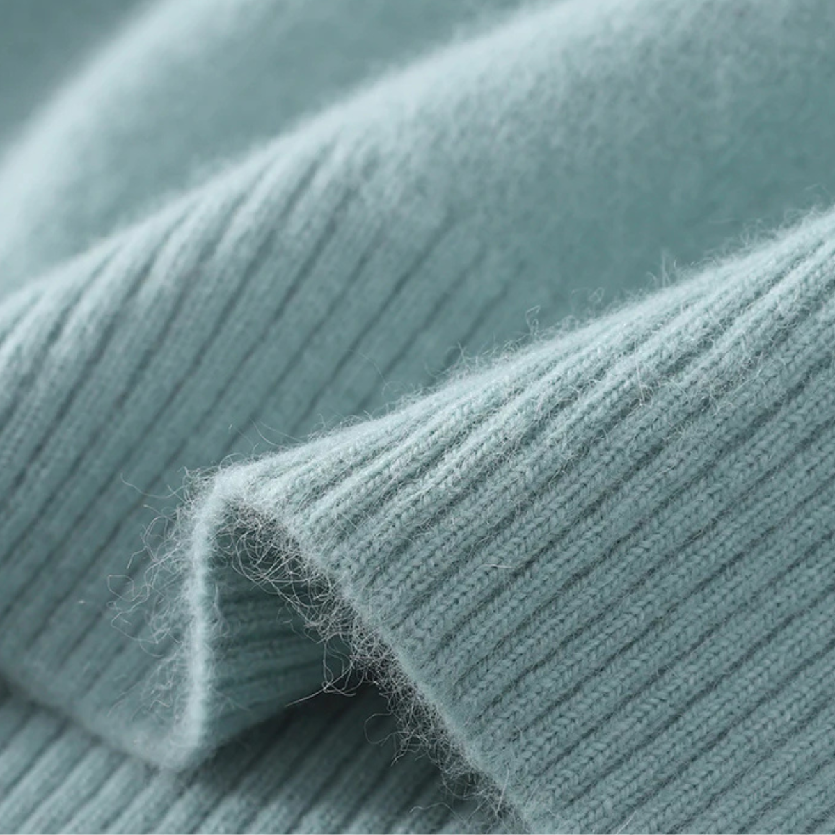 Men's Soft Wool Sweater 100% Wool