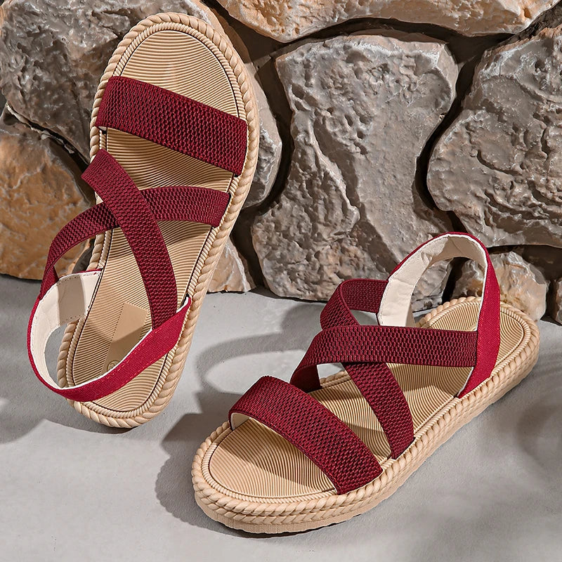 Adele Women's Woven Sandals