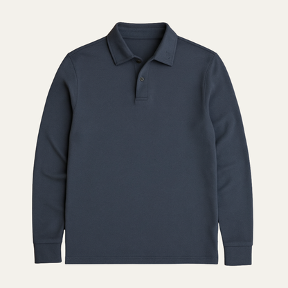 Men's Slim Fit Cotton Polo Shirt - Vonnera