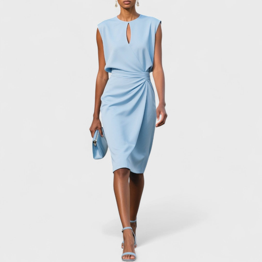 Women's Casual Dress Elegant Details - Vonnera