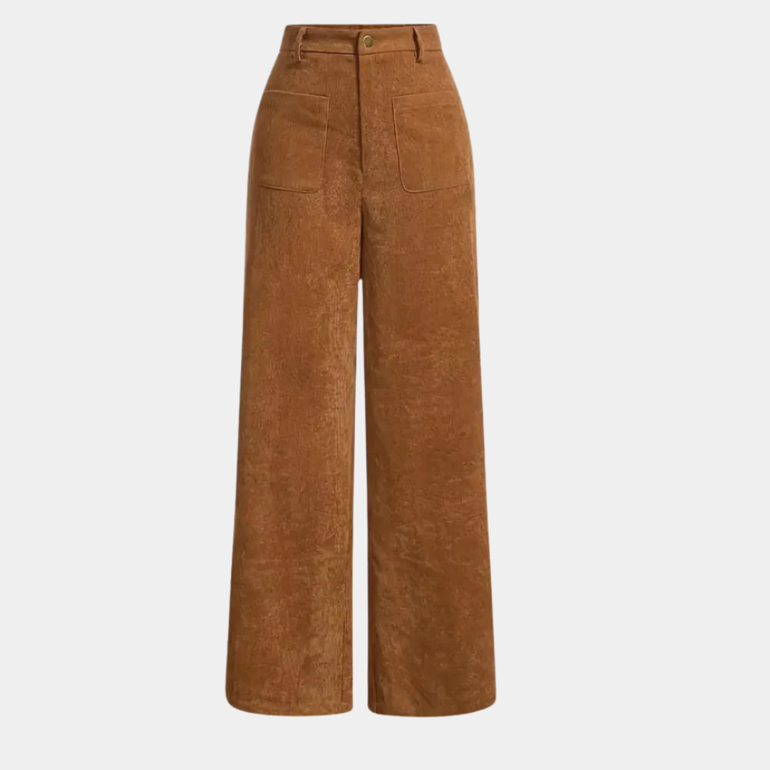 Women's Corduroy Trousers - Vonnera