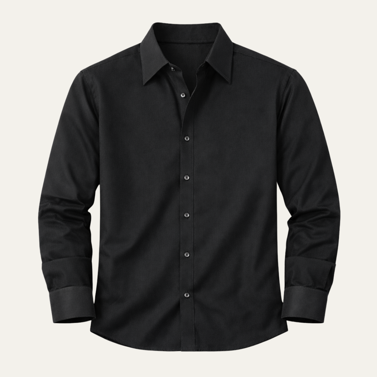 Mandello Men's Slim Fit Dress Shirt Pointed Collar - Vonnera
