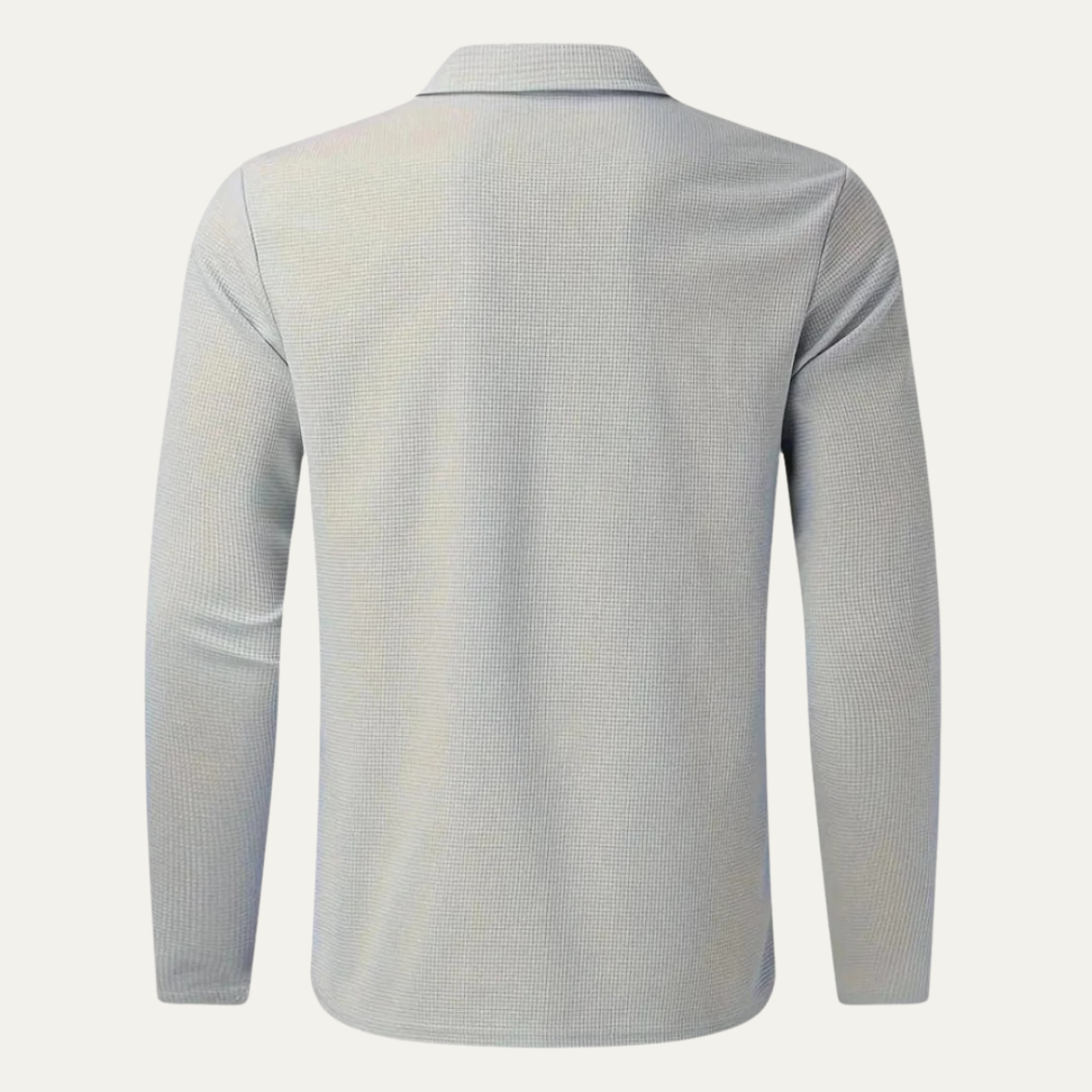 Men's Lightweight Knit Zip Jacket Casual
