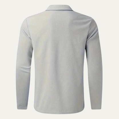 Men's Lightweight Knit Zip Jacket Casual