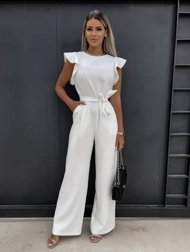 Women's Autumn Jumpsuit Comfortable Evelyn