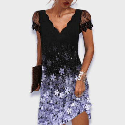 Women's Tummy Control Elegant Evening Dress