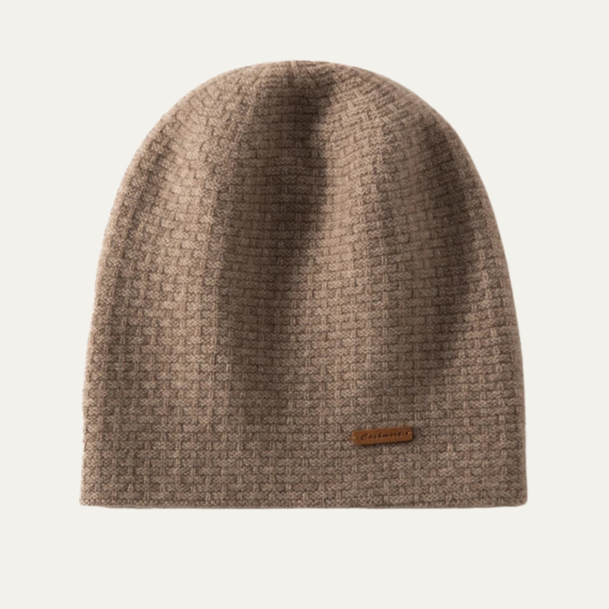 Westbury Women's Cashmere Beanie Ribbed Knit - Vonnera
