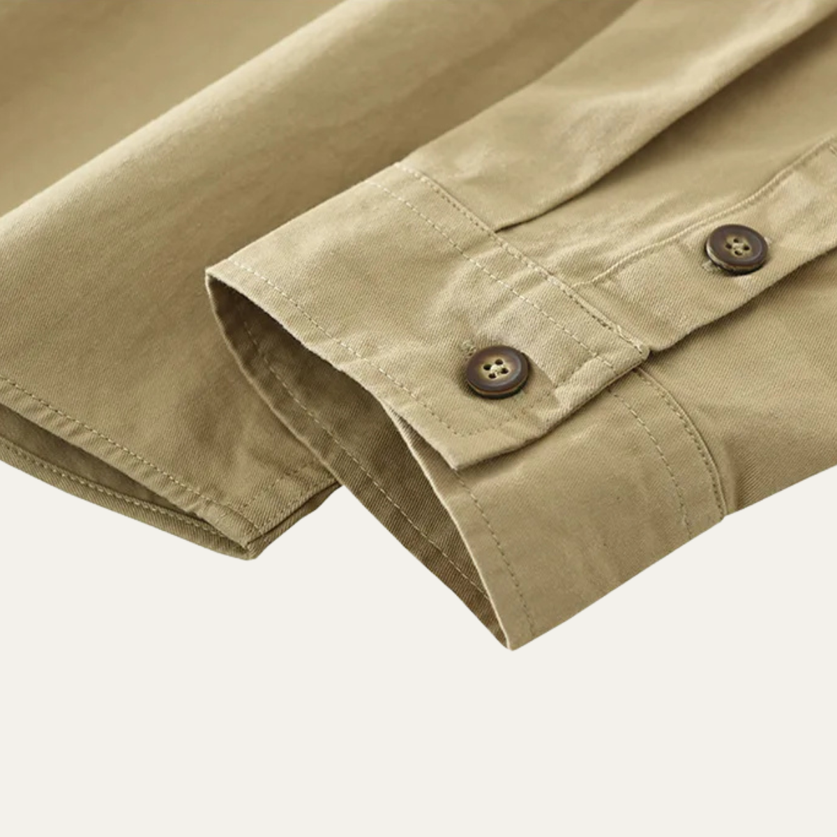 Men's Cotton Button Down Casual Shirt