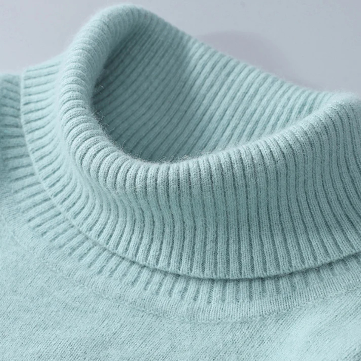 Men's Soft Wool Sweater 100% Wool