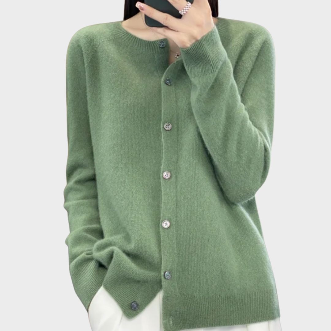 Women's Stylish Cardigan - Vonnera