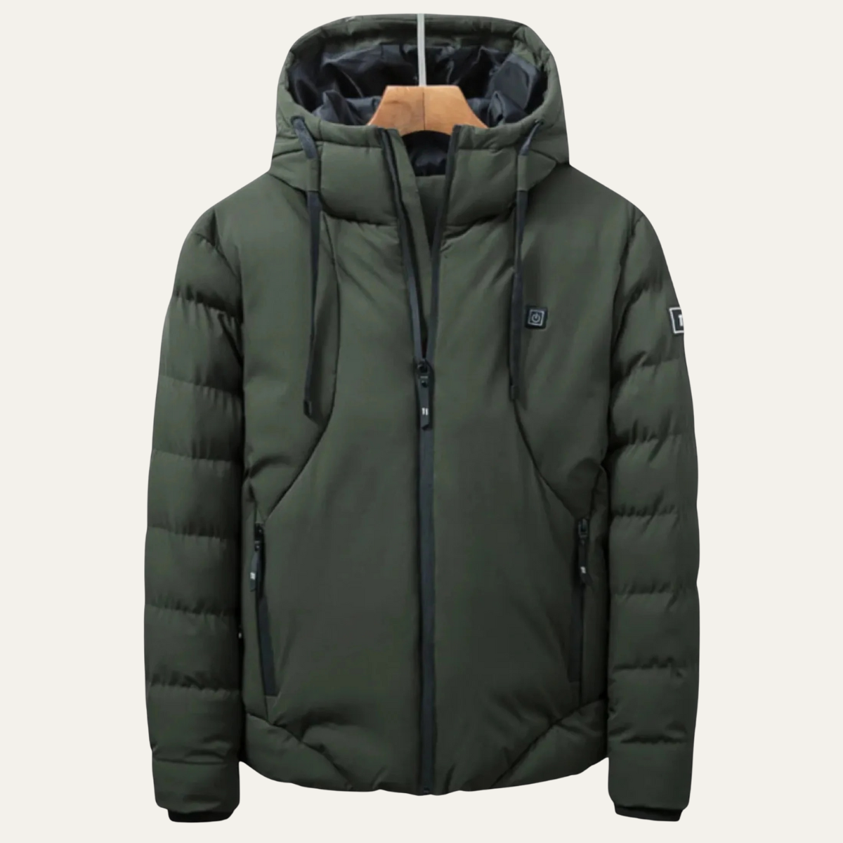 Torbole Men's Heated Down Puffer Jacket