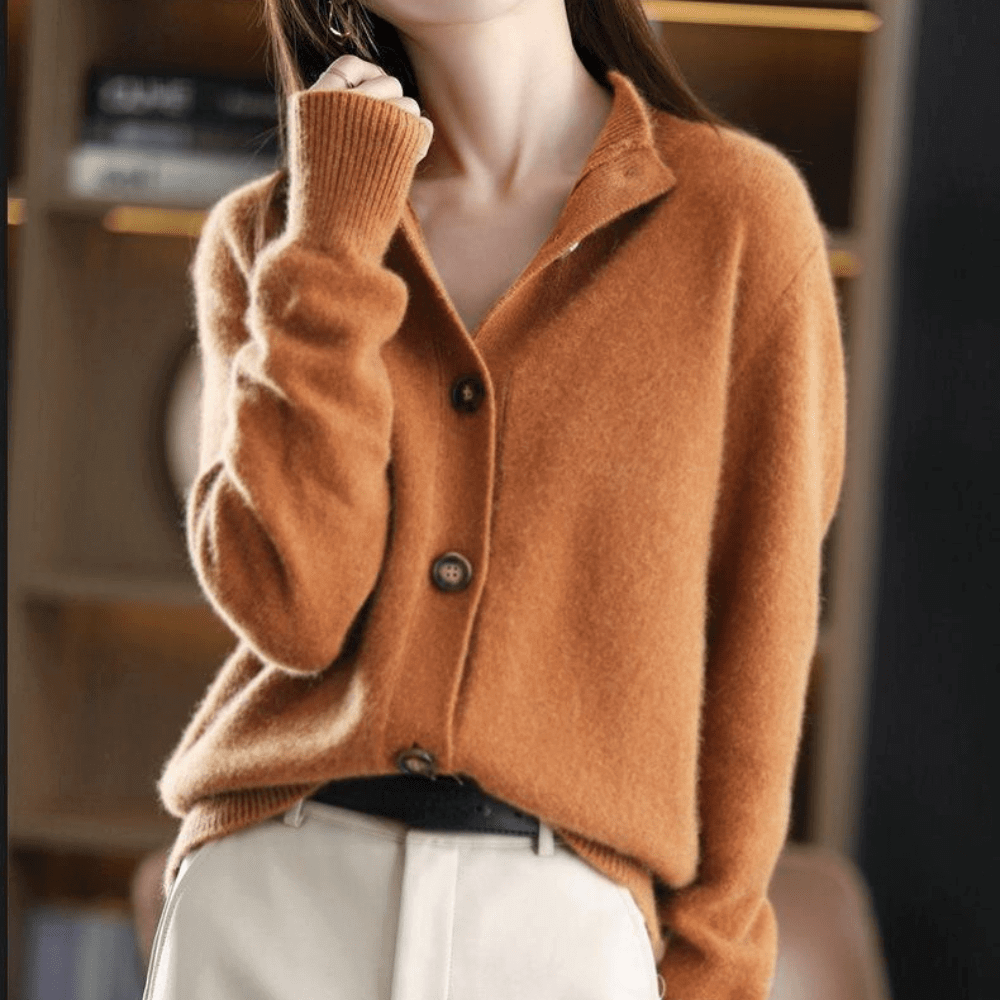 Women's Button Front Cardigan