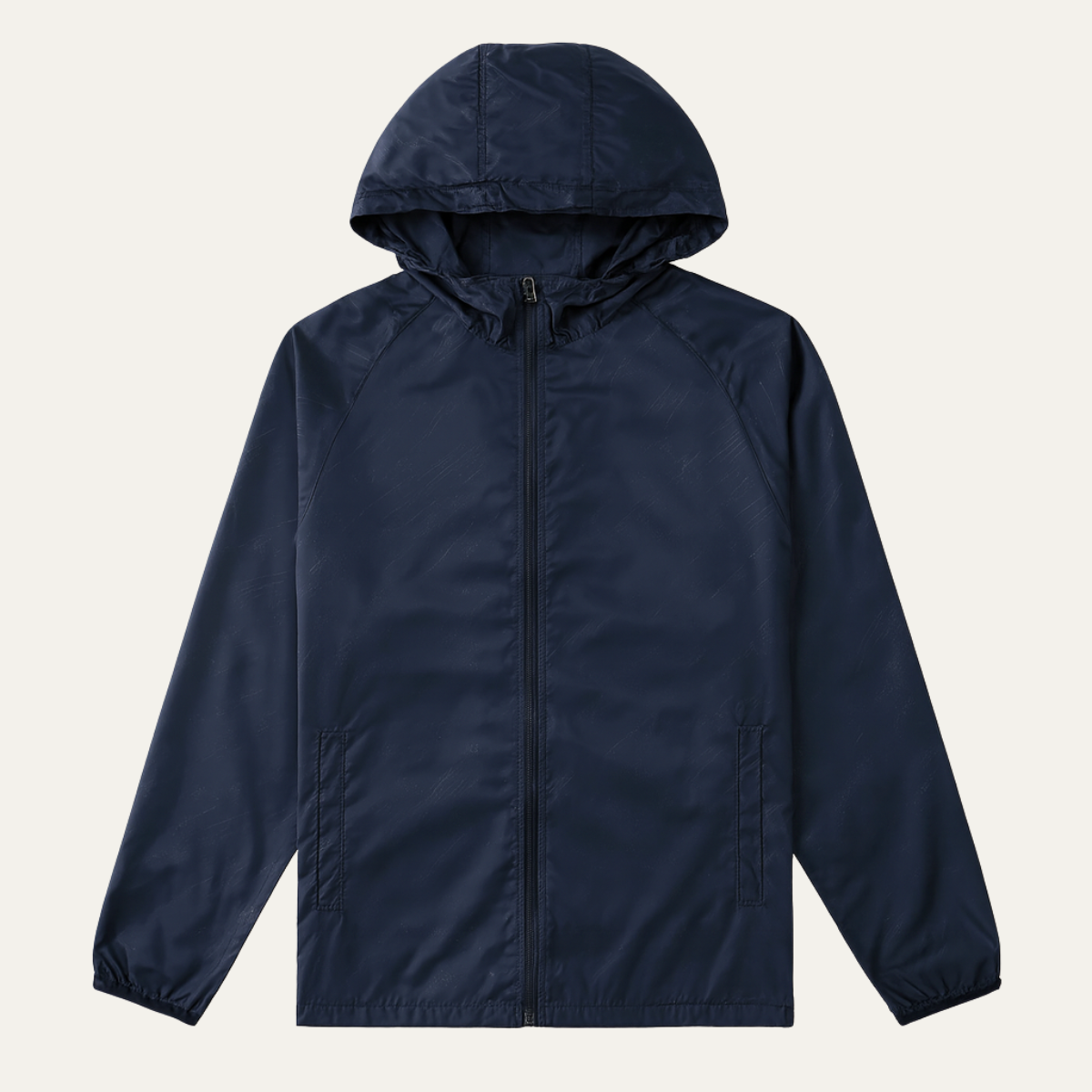 Men's Lightweight Hooded Windbreaker Jacket - Vonnera