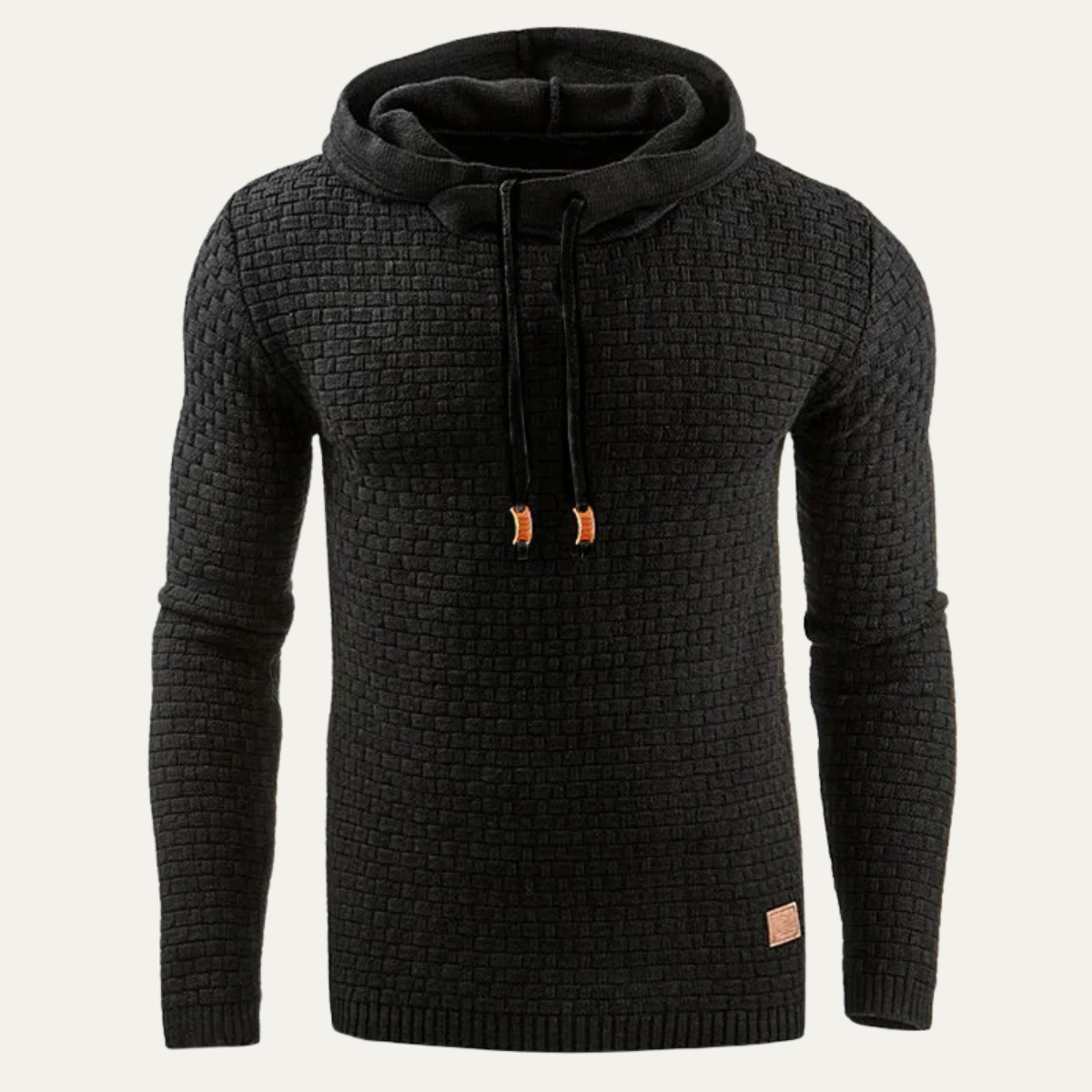 Men's Hooded Knit Sweater Warm - Vonnera